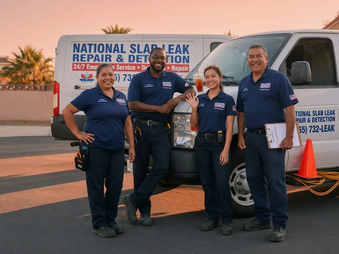 Slab Leak Detection company in Milford, ME