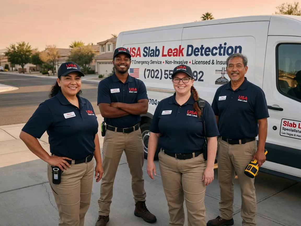 Slab Leak Repair company in Milford, ME